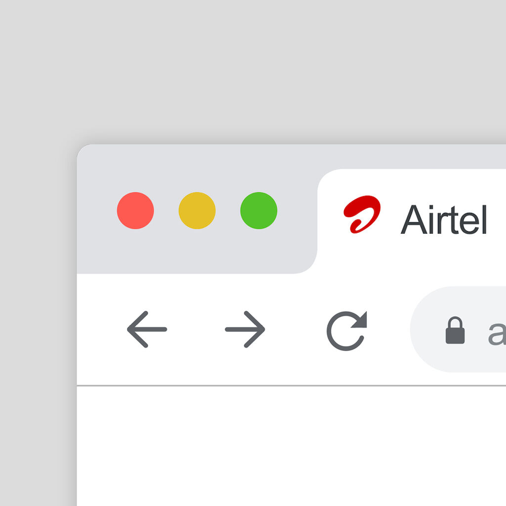 Airtel Website Case Visuals 2302108