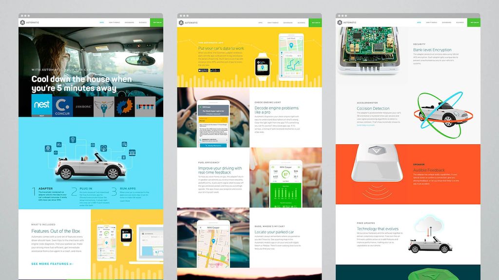 Metadesign Automatic Website Design 3