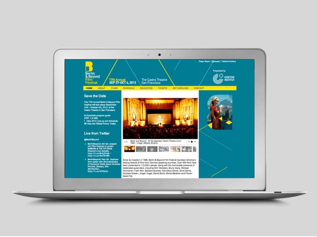 Metadesign Berlin And Beyond 2012 Website Design