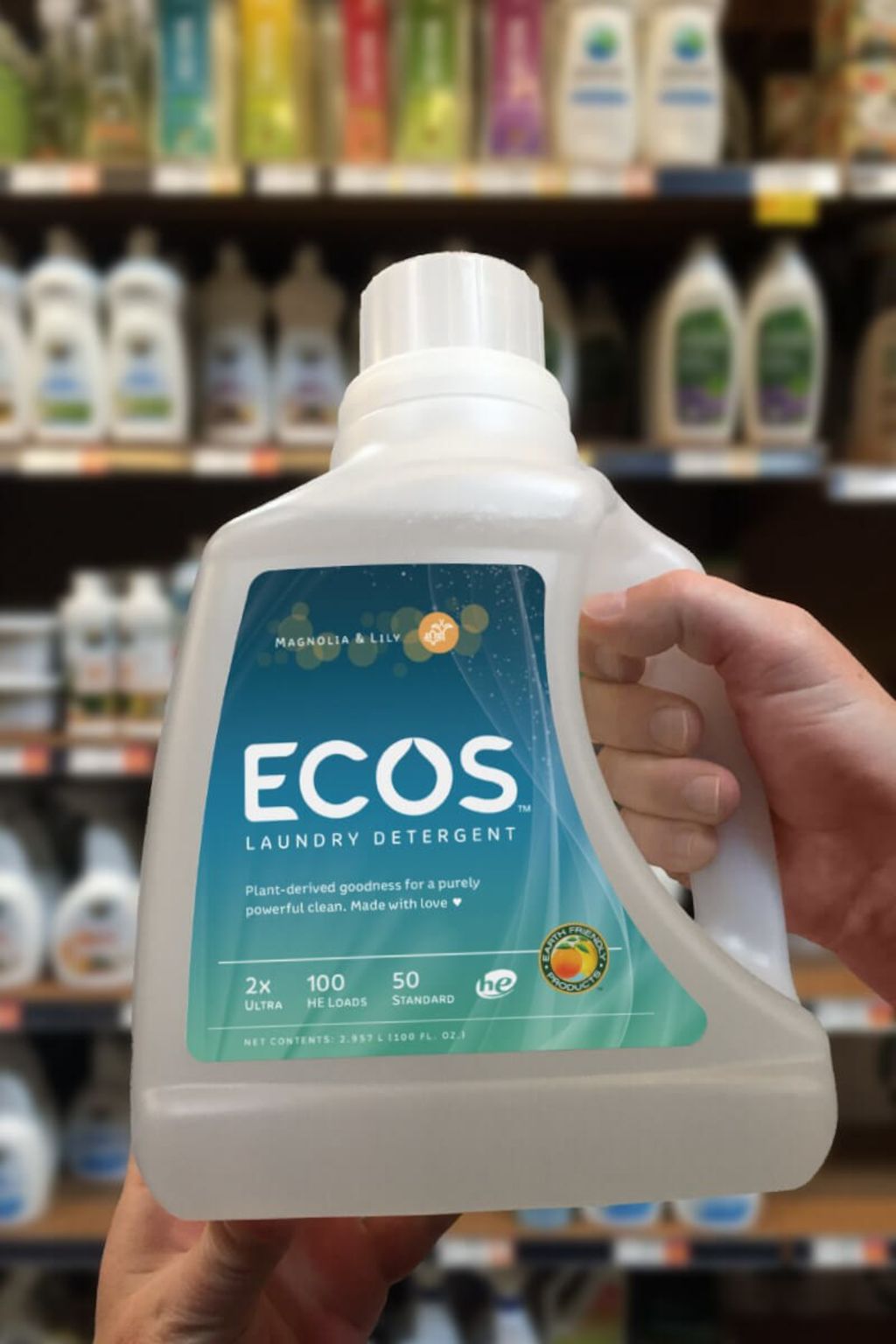 Metadesign Earth Friendly Products Ecos Laundry Detergent Packaging 2