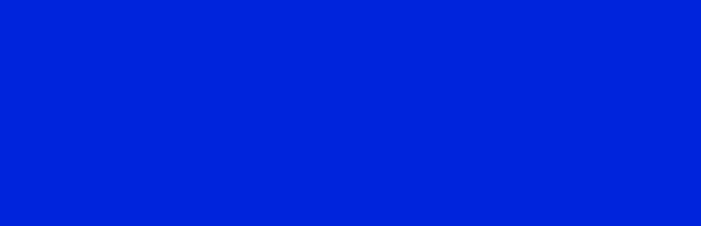 FLX blue statement background