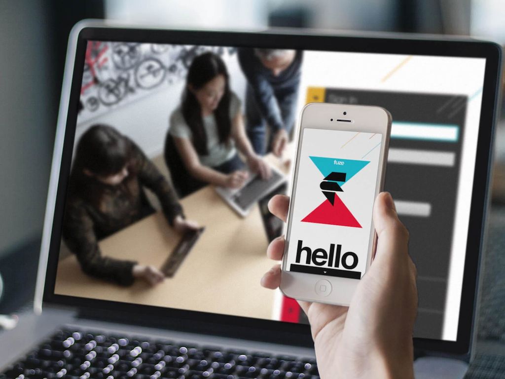 Metadesign Fuze Desktop And Mobile Website Design Hero