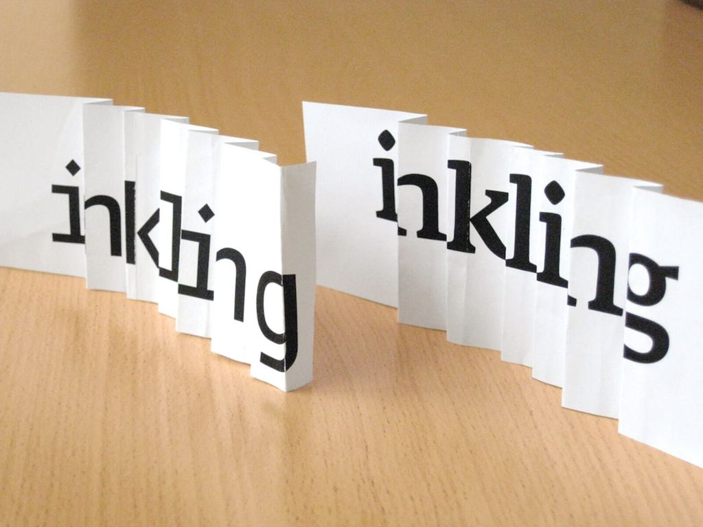 Metadesign Inkling Brand Identity Design Explorations