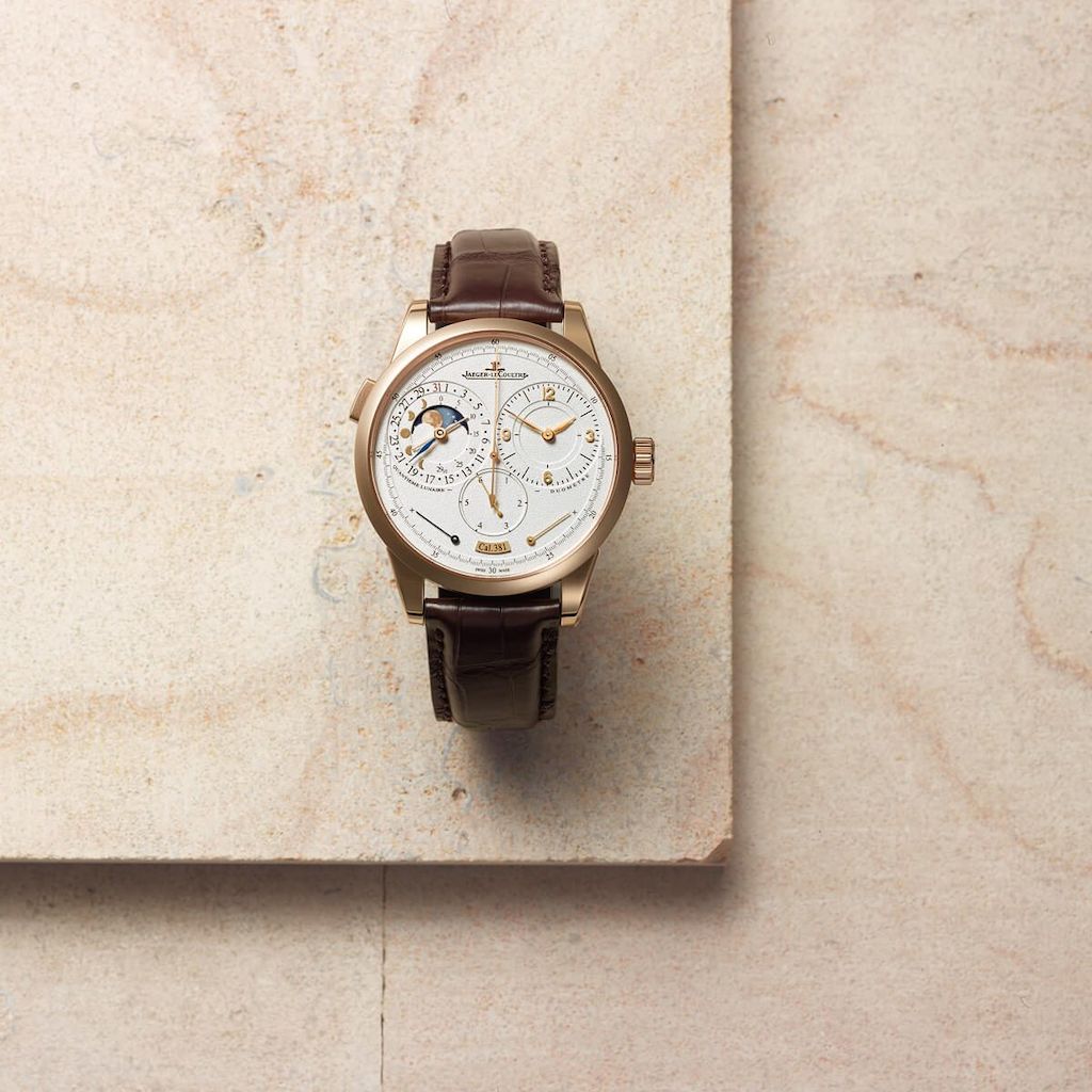 Metadesign Jaegerlecoultre Duometre Watch Visual