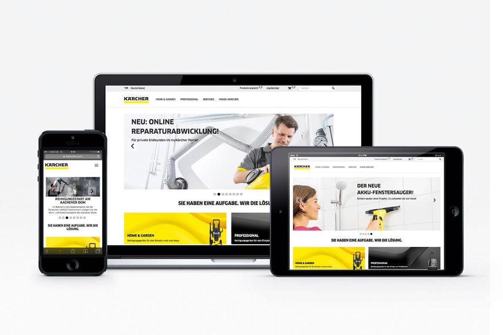 Karcher Responsive Design 2