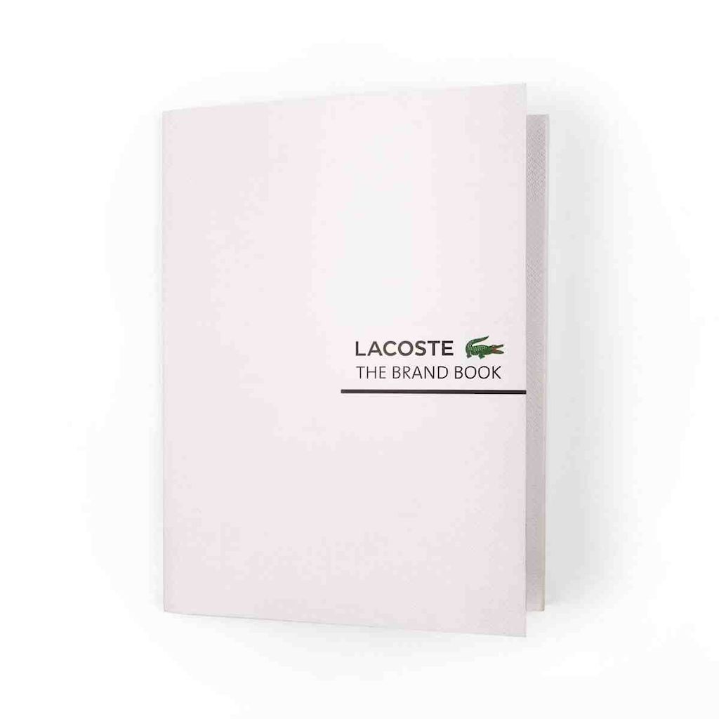 Metadesign Lacoste Brandbook Brochure Design