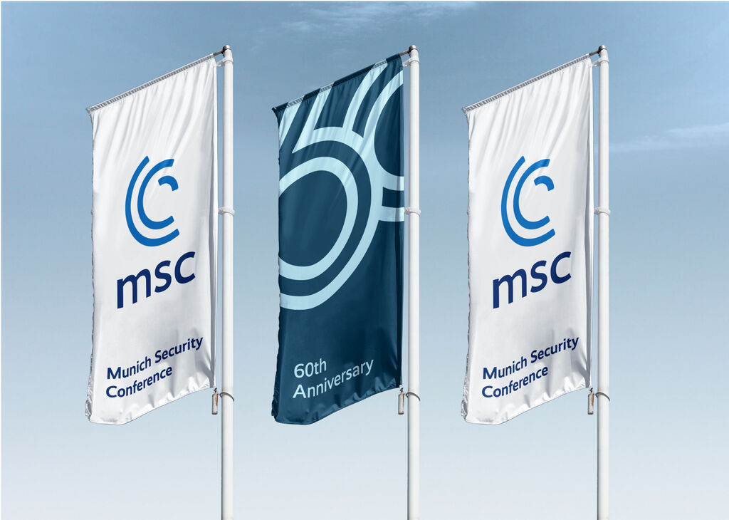 MSC Jubiläumsdesign Flaggen