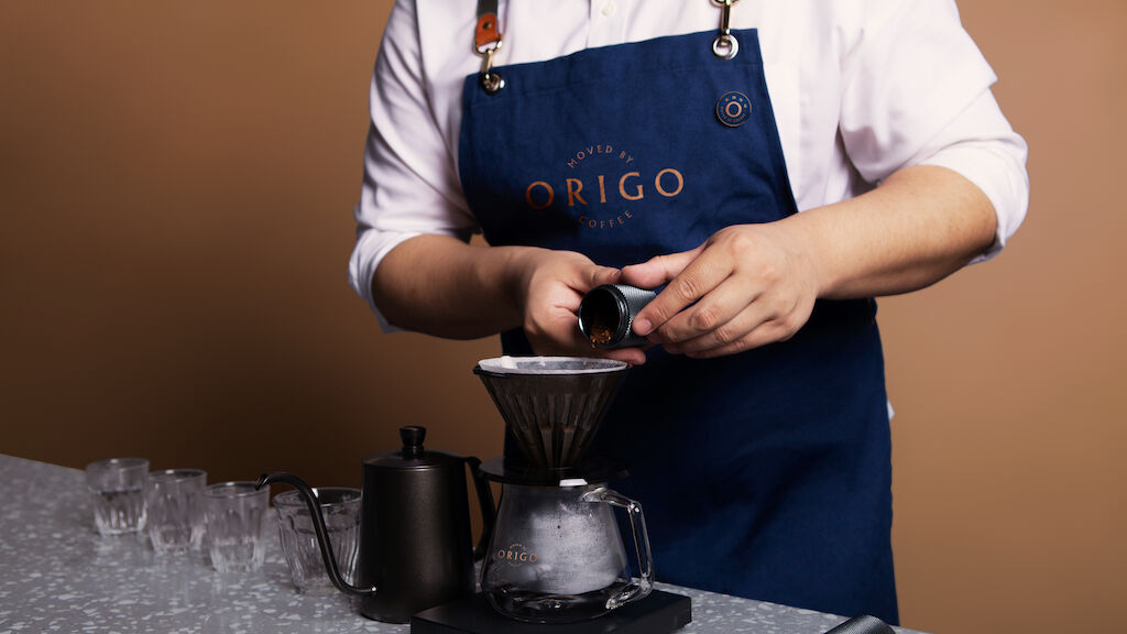 Rebrand Origo After 7 Barista