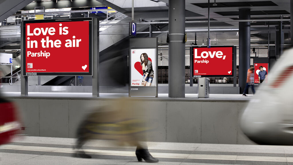 Parship Stage Bahnhof