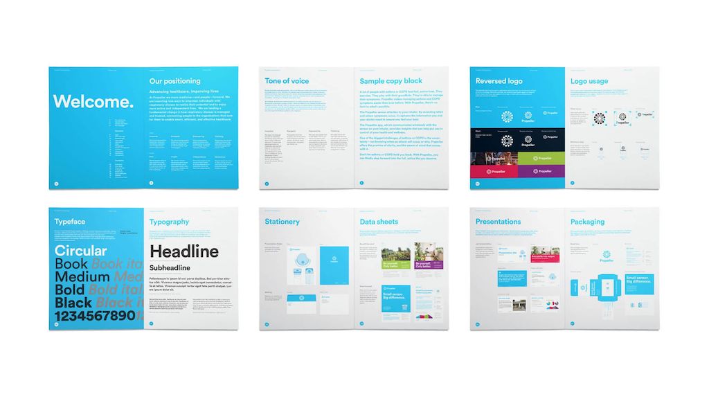 Metadesign Propeller Brand Guidelines
