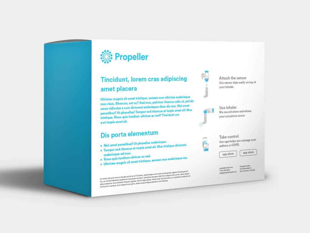 Metadesign Propeller Packaging Back