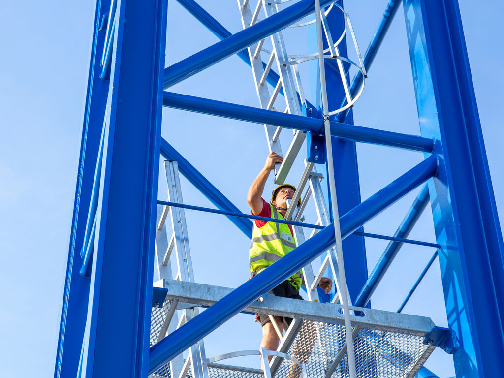 RAI 14 Half Width Man In Blue Crane 2560x1440