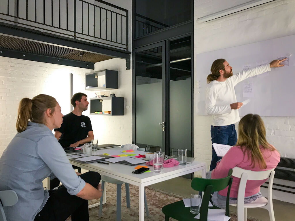 Sonoton brainstorm situ