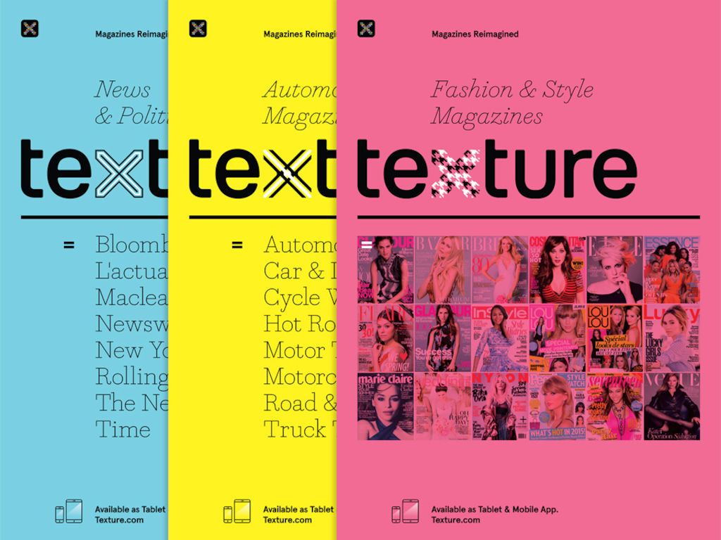 Metadesign Texture Brand Poster Design