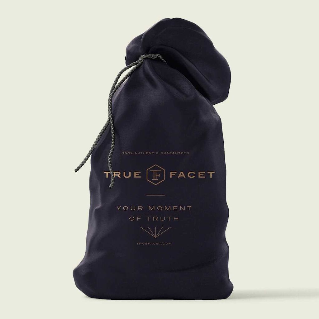 Metadesign Truefacet Branded Bag Design